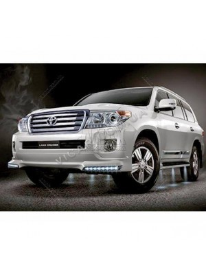 Обвес с LED элементами Land Cruiser 200 (12+)